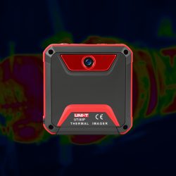 UNI-T UTi80P Thermal Camera Mini Pocket Size Thermal Imaging Camera 80×60px Compact 400℃ Range Industrial Temperature Tester for Floor Heating Detection - Image 5