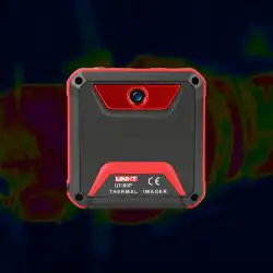 UNI-T UTi80P Thermal Camera Mini Pocket Size Thermal Imaging Camera 80×60px Compact 400℃ Range Industrial Temperature Tester for Floor Heating Detection - Image 5