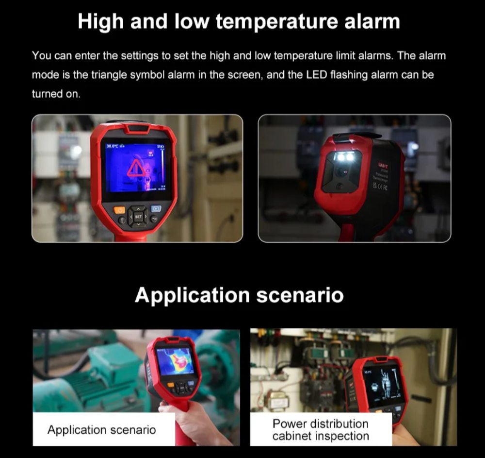 UNI-T thermal imager