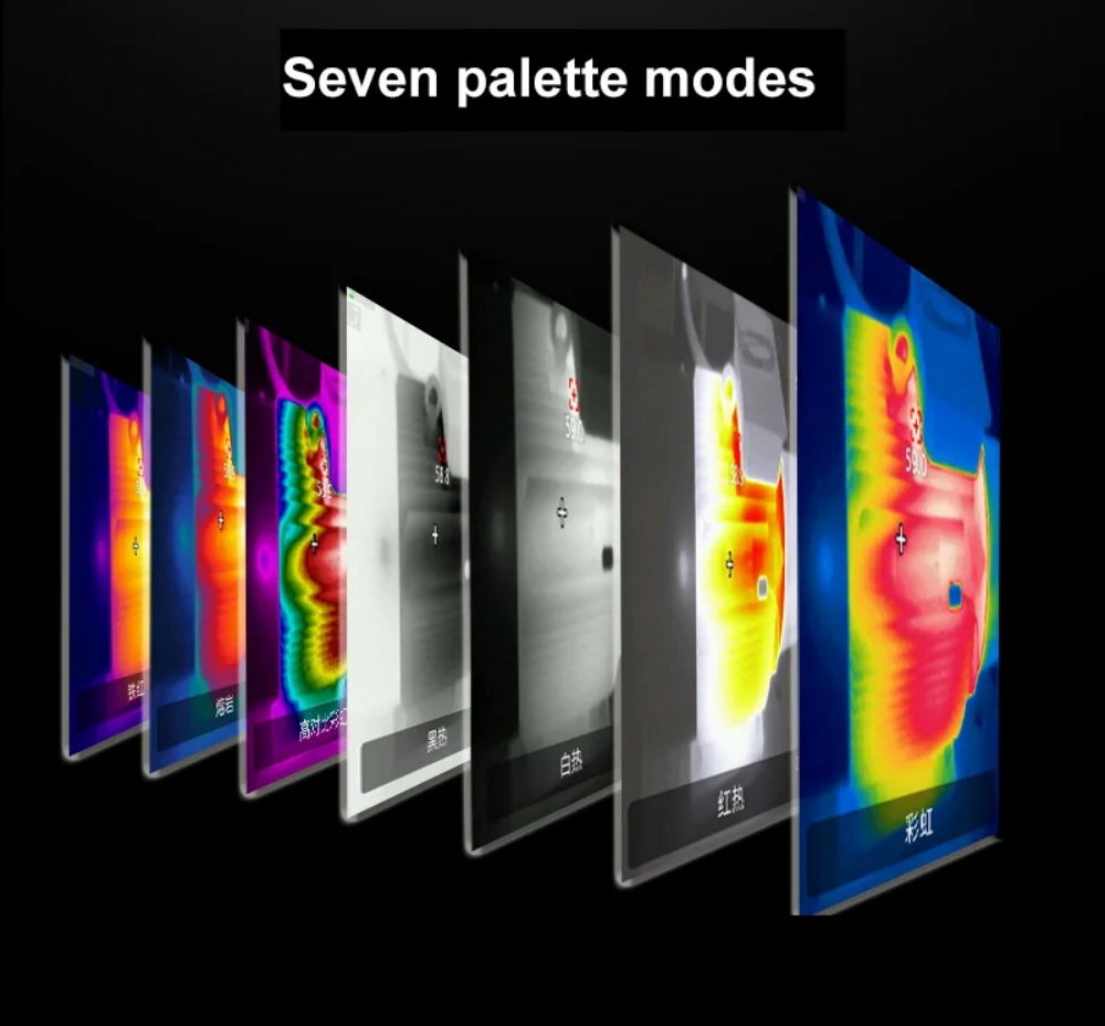 UNI-T UTi320E Thermal Imager specs