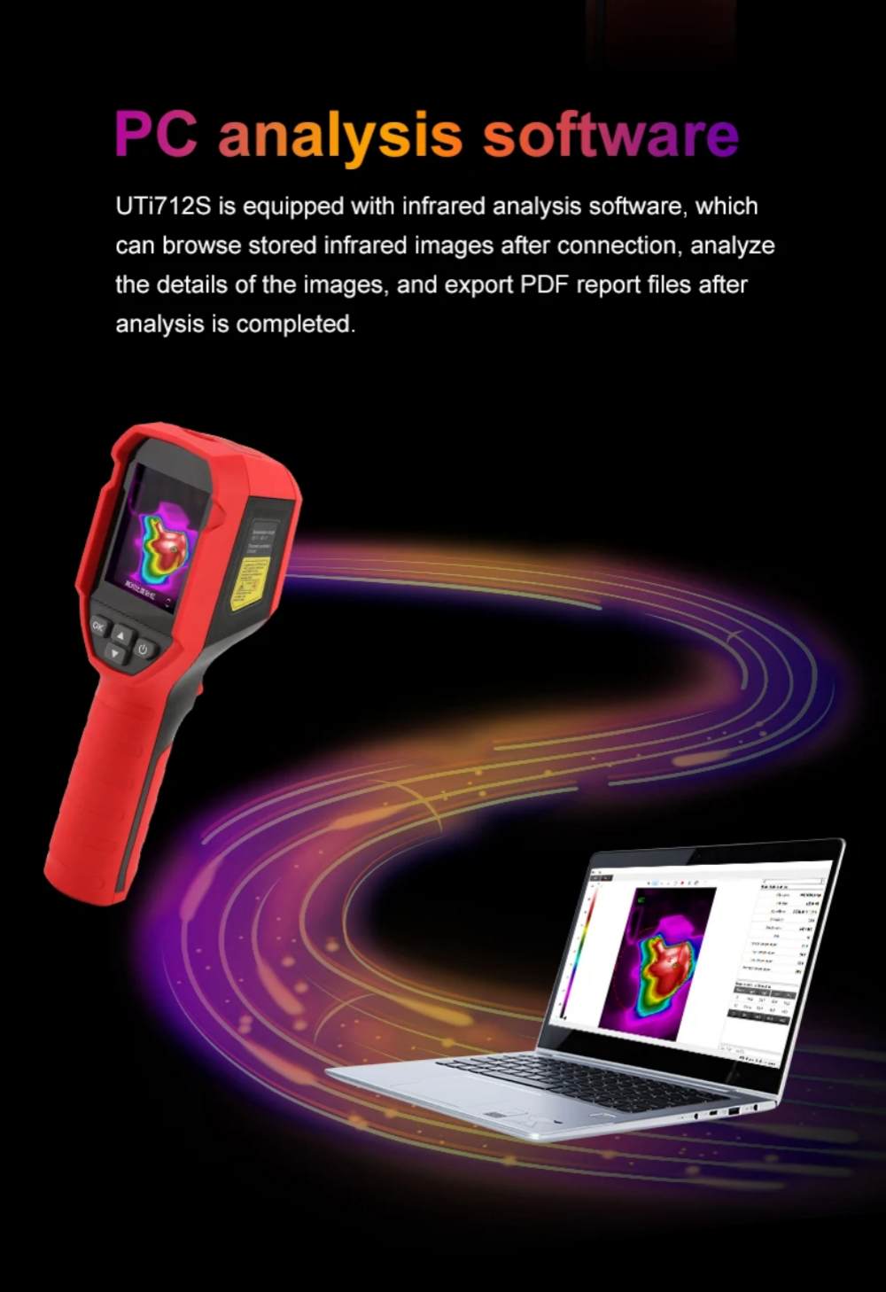 UNI-T UTi712S Thermal Imager for sale
