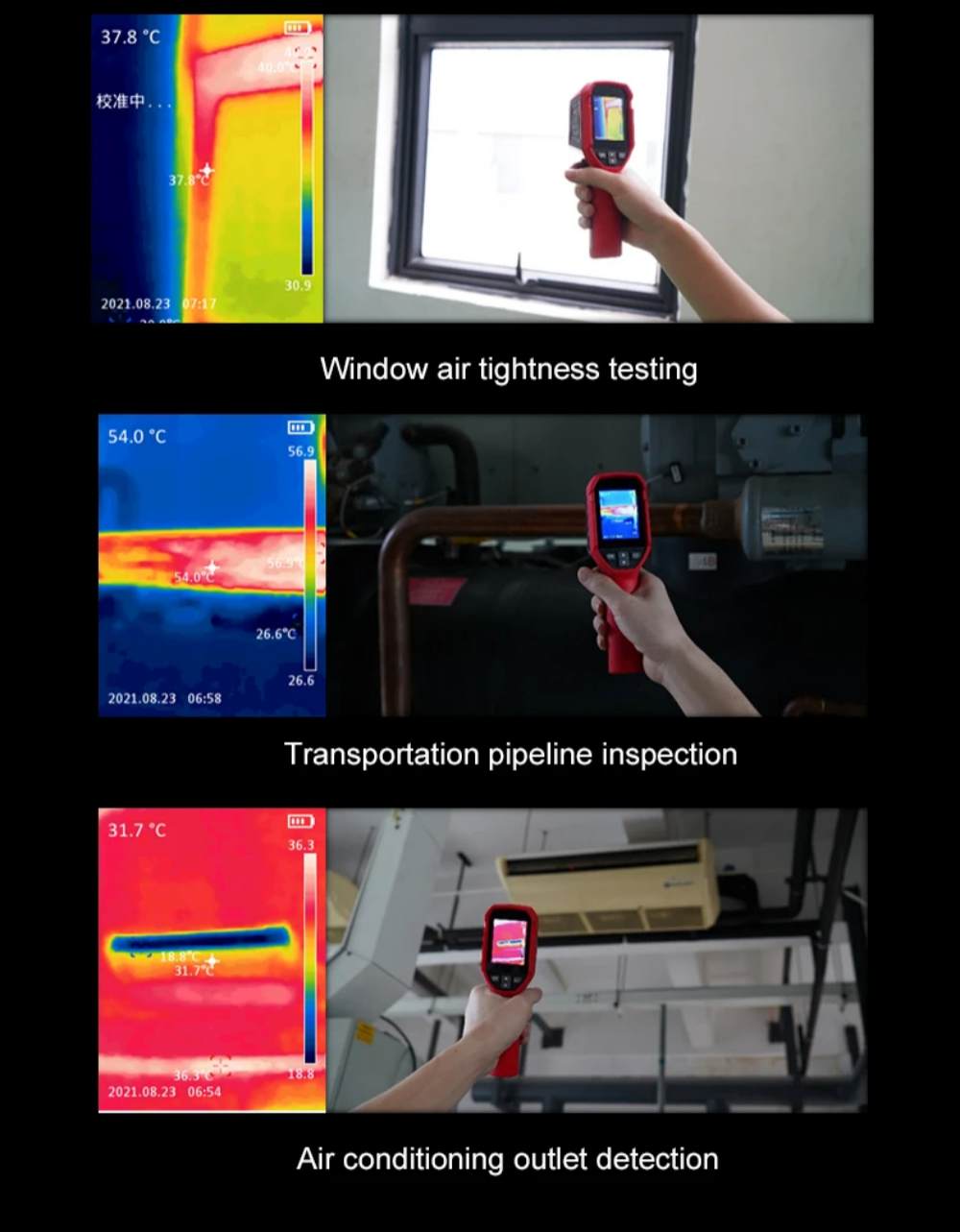 UNI-T UTi712S Thermal Imager price