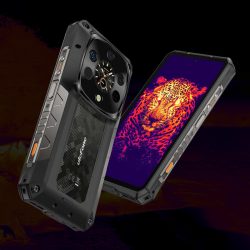 Ulefone Armor 28 Ultra Thermal Imaging Rugged Phone,  10600mAh Battery 5G AI 32GB+1TB 6.67" AMLOD Dual Screen 8K Video Tough Phone, Support Wireless Charging and Widevine L1 - Image 4