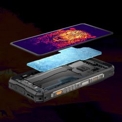 Ulefone Armor 28 Ultra Thermal Imaging Rugged Phone,  10600mAh Battery 5G AI 32GB+1TB 6.67" AMLOD Dual Screen 8K Video Tough Phone, Support Wireless Charging and Widevine L1 - Image 7