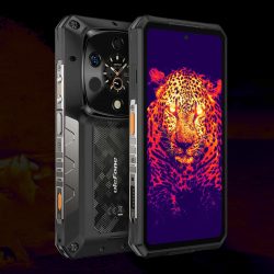 Ulefone Armor 28 Ultra Thermal Imaging Rugged Phone,  10600mAh Battery 5G AI 32GB+1TB 6.67" AMLOD Dual Screen 8K Video Tough Phone, Support Wireless Charging and Widevine L1 - Image 3