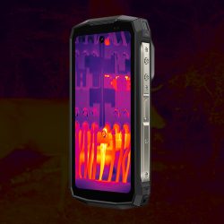 Ulefone Armor Mini 20T Pro 5G Thermal Imaging Rugged Phone 16GB+256GB Android 14 OS 6000mAh Battery Unlocked Waterproof Rugged Phone - Image 6