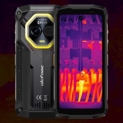 Ulefone Armor Mini 20T Pro 5G Thermal Imaging Rugged Phone 16GB+256GB Android 14 OS 6000mAh Battery Unlocked Waterproof Rugged Phone - Image 2