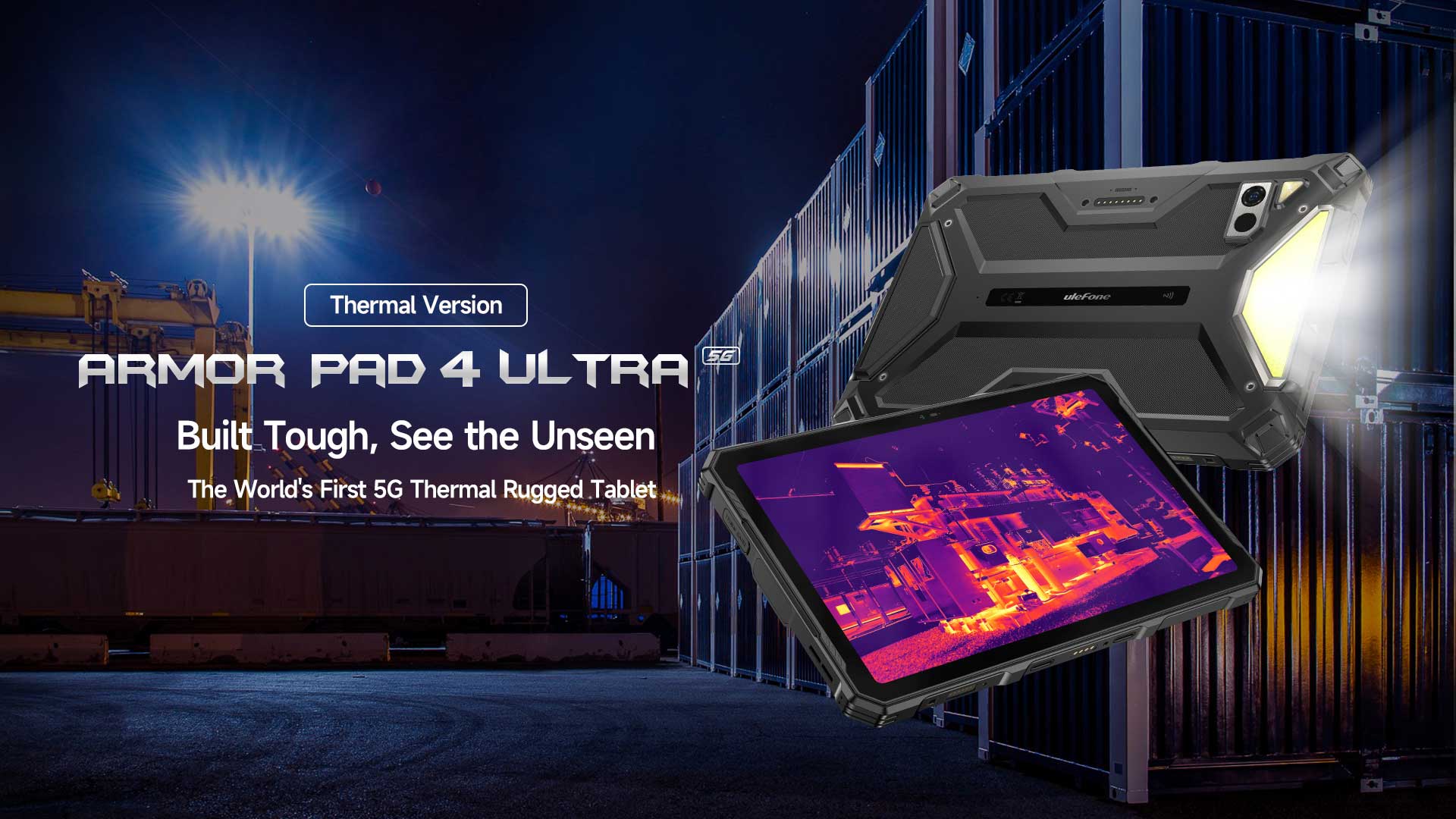 Ulefone Armor Pad 4 Ultra specs
