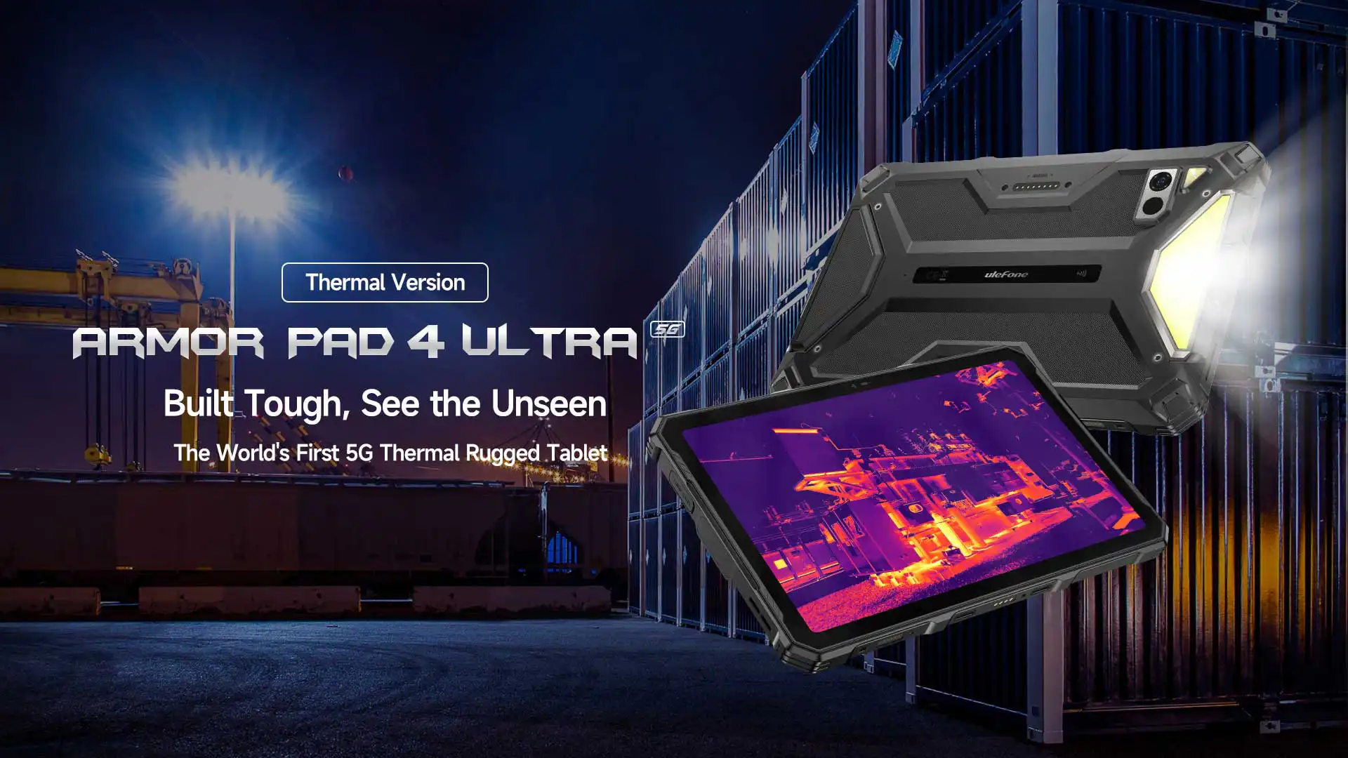 Ulefone Armor Pad 4 Ultra specs
