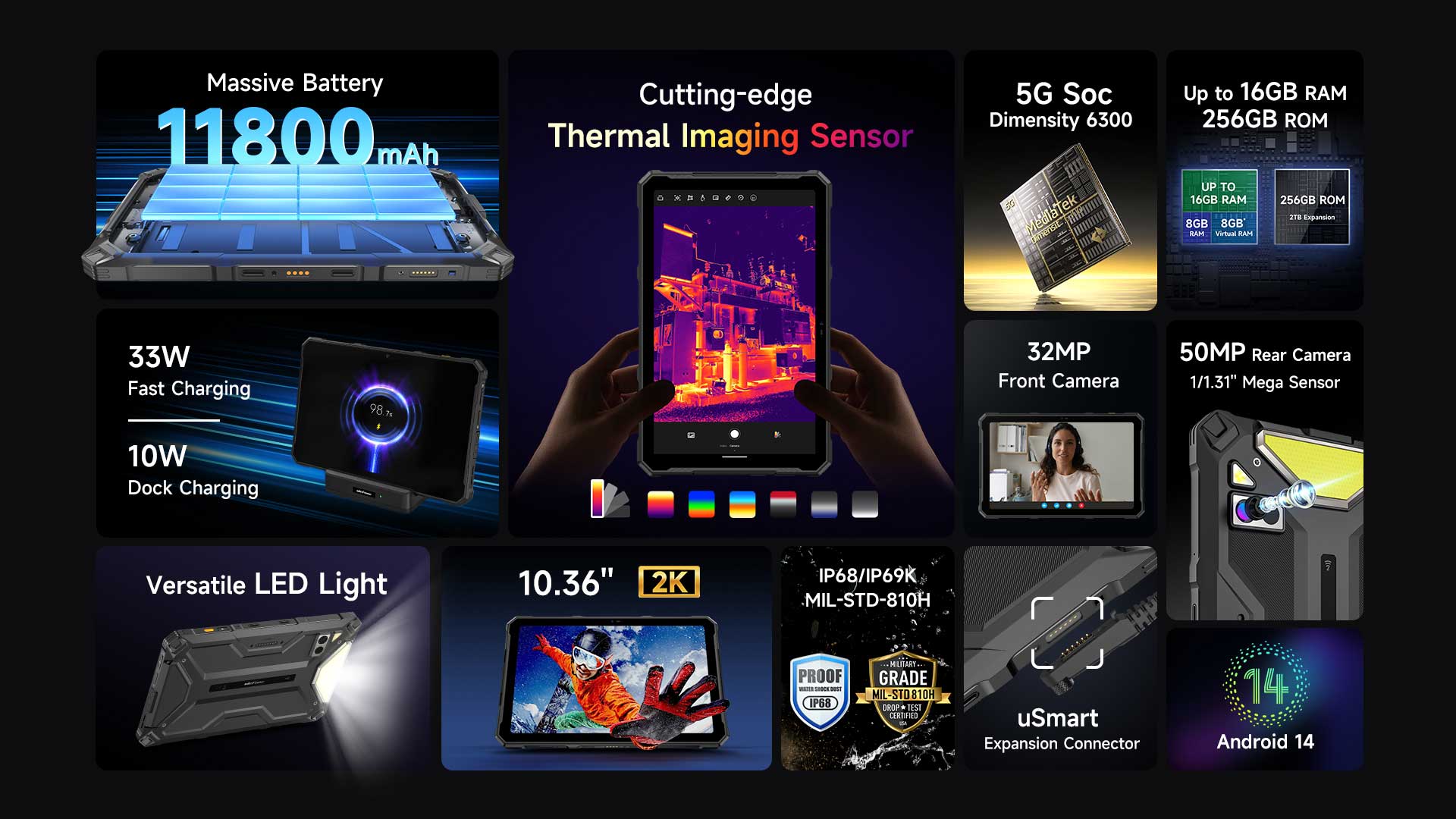 Ulefone Armor Pad 4 Ultra specs