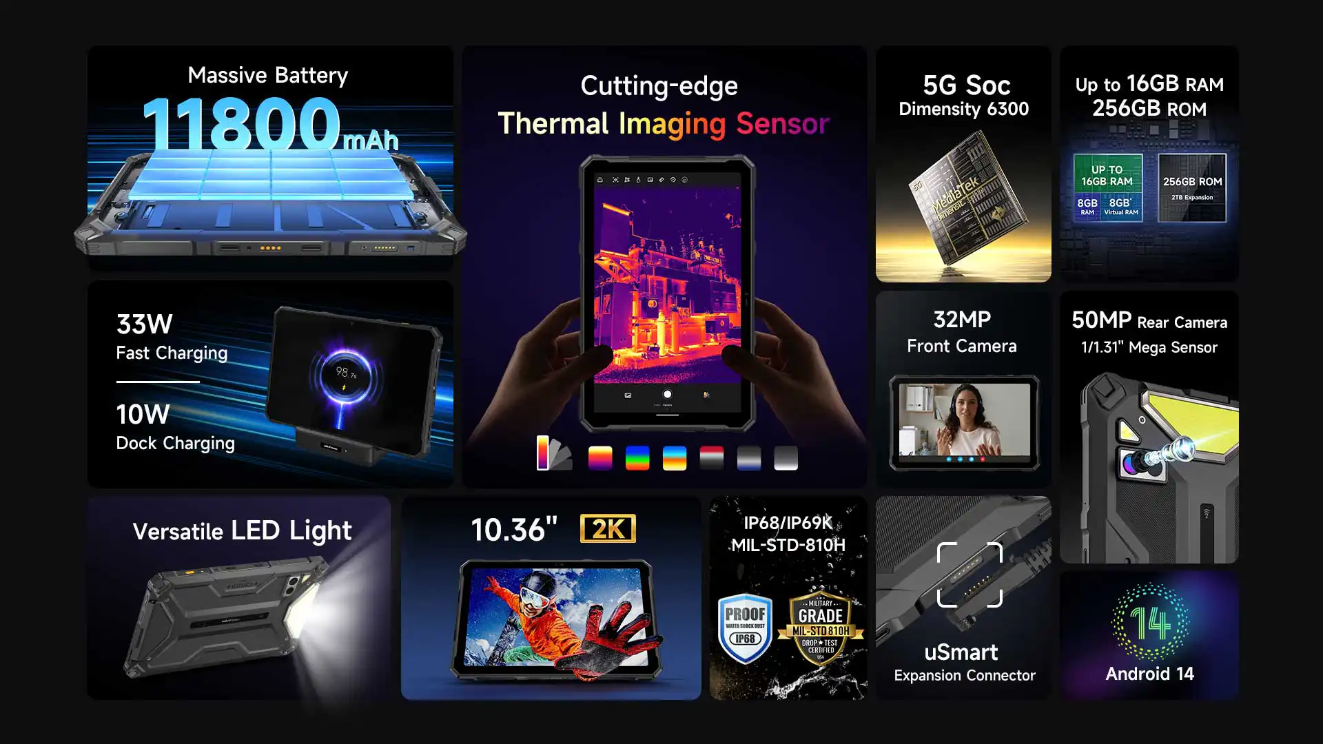 Ulefone Armor Pad 4 Ultra specs