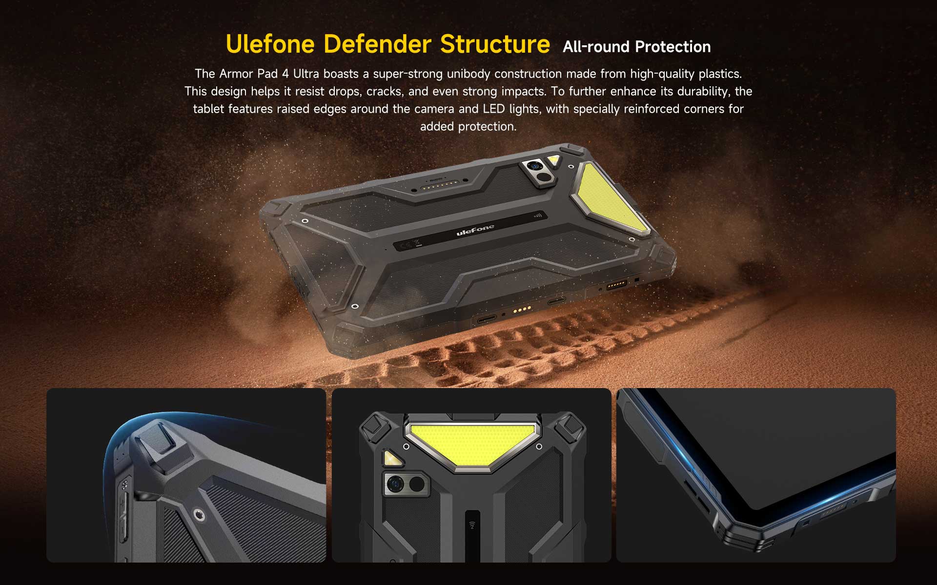 Ulefone Armor Pad 4 Ultra specs