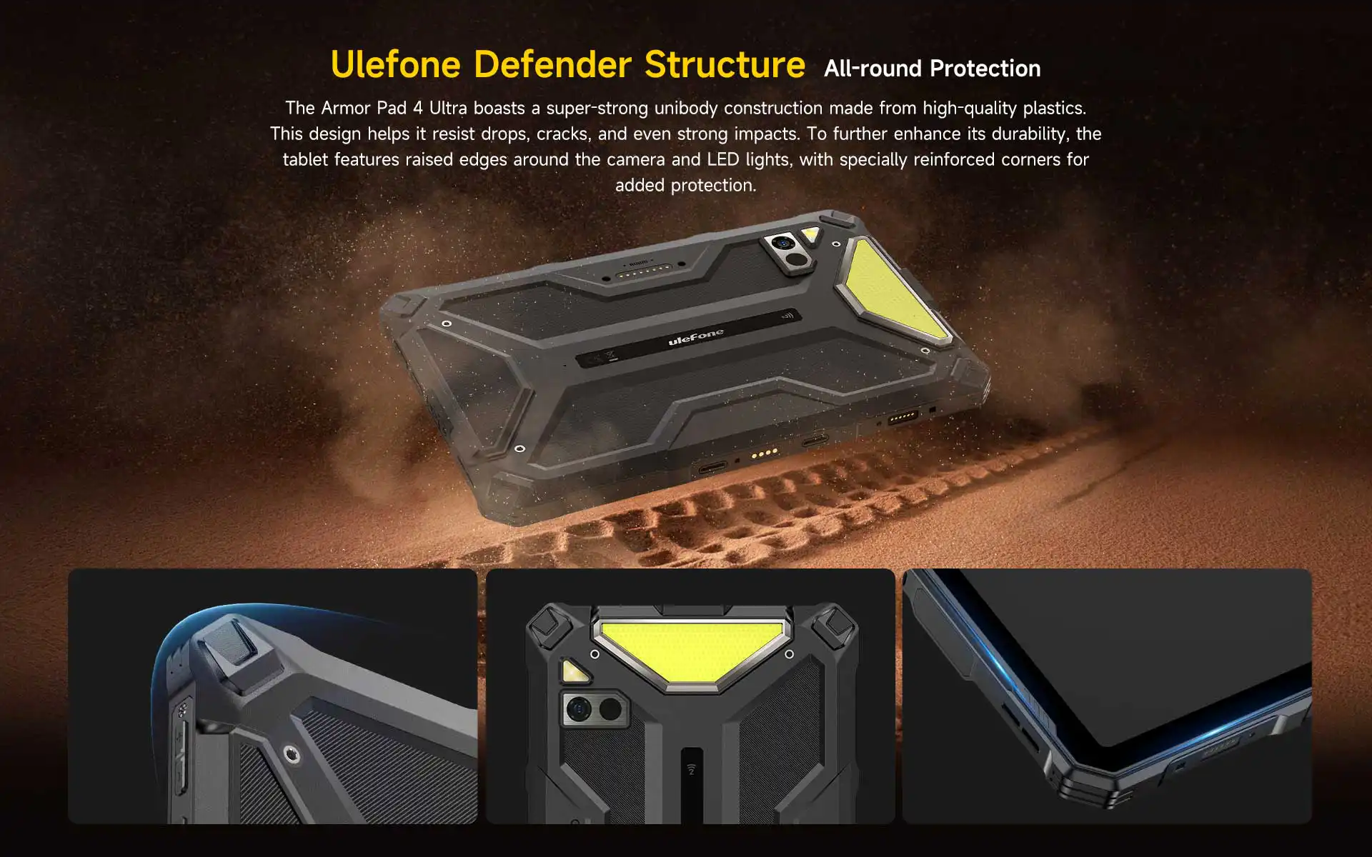 Ulefone Armor Pad 4 Ultra specs
