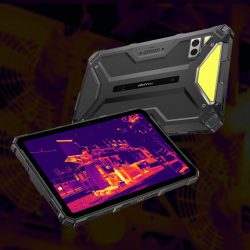 Ulefone Armor Pad 4 Ultra Thermal Imaging 5G Tablet 11800mAh Android 14 OS 10.36" 2K Corning Display 1100LM LED Lights Rugged Tablet for Home Industrial Use - Image 9