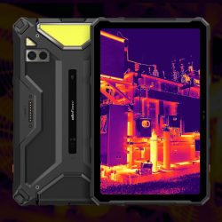 Ulefone Armor Pad 4 Ultra Thermal Imaging 5G Tablet 11800mAh Android 14 OS 10.36" 2K Corning Display 1100LM LED Lights Rugged Tablet for Home Industrial Use - Image 2
