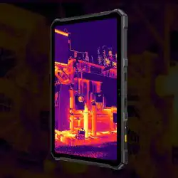 Ulefone Armor Pad 4 Ultra Thermal Imaging 5G Tablet 11800mAh Android 14 OS 10.36" 2K Corning Display 1100LM LED Lights Rugged Tablet for Home Industrial Use - Image 6