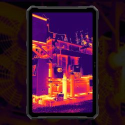 Ulefone Armor Pad 4 Ultra Thermal Imaging 5G Tablet 11800mAh Android 14 OS 10.36" 2K Corning Display 1100LM LED Lights Rugged Tablet for Home Industrial Use - Image 4