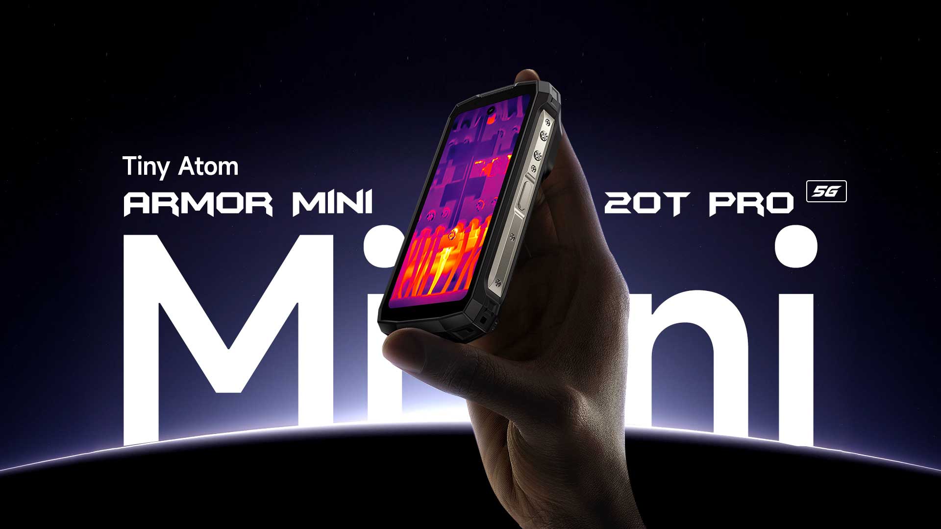 Ulefone Armor Mini 20T Pro specs
