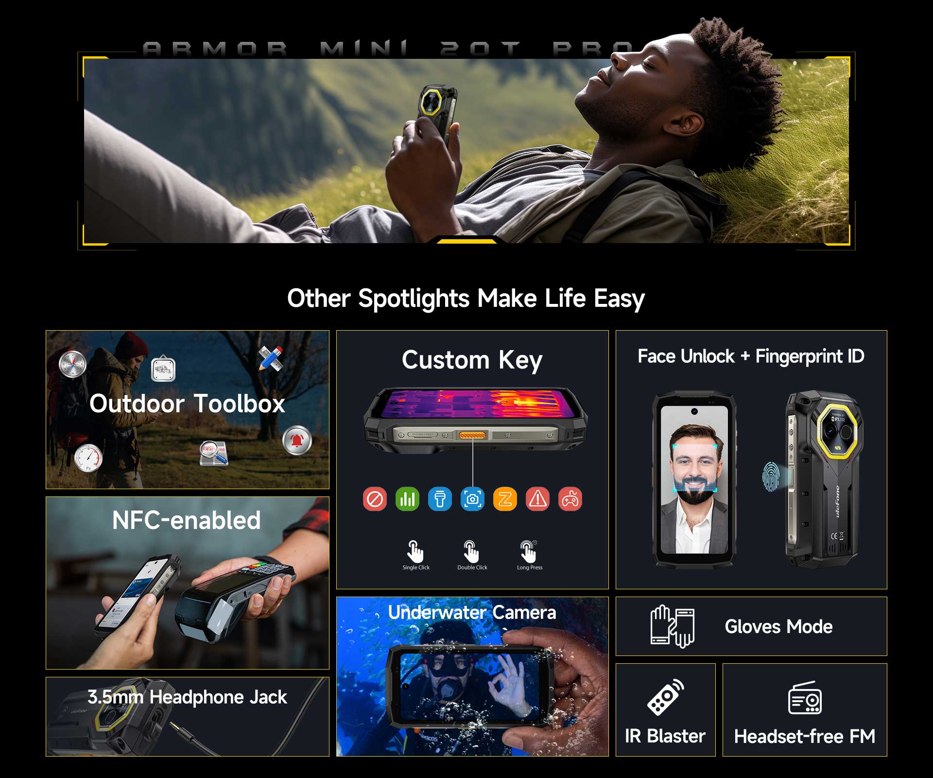 buy Ulefone Armor Mini 20T Pro