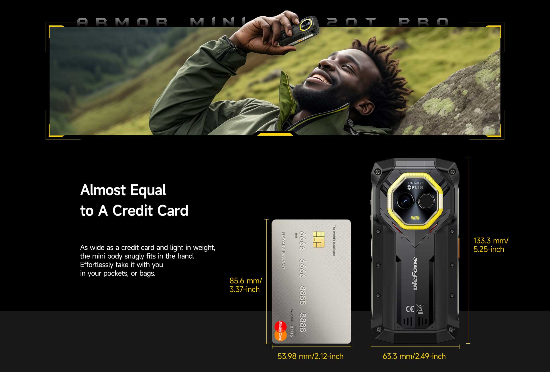 Ulefone Armor Mini 20T Pro specs
