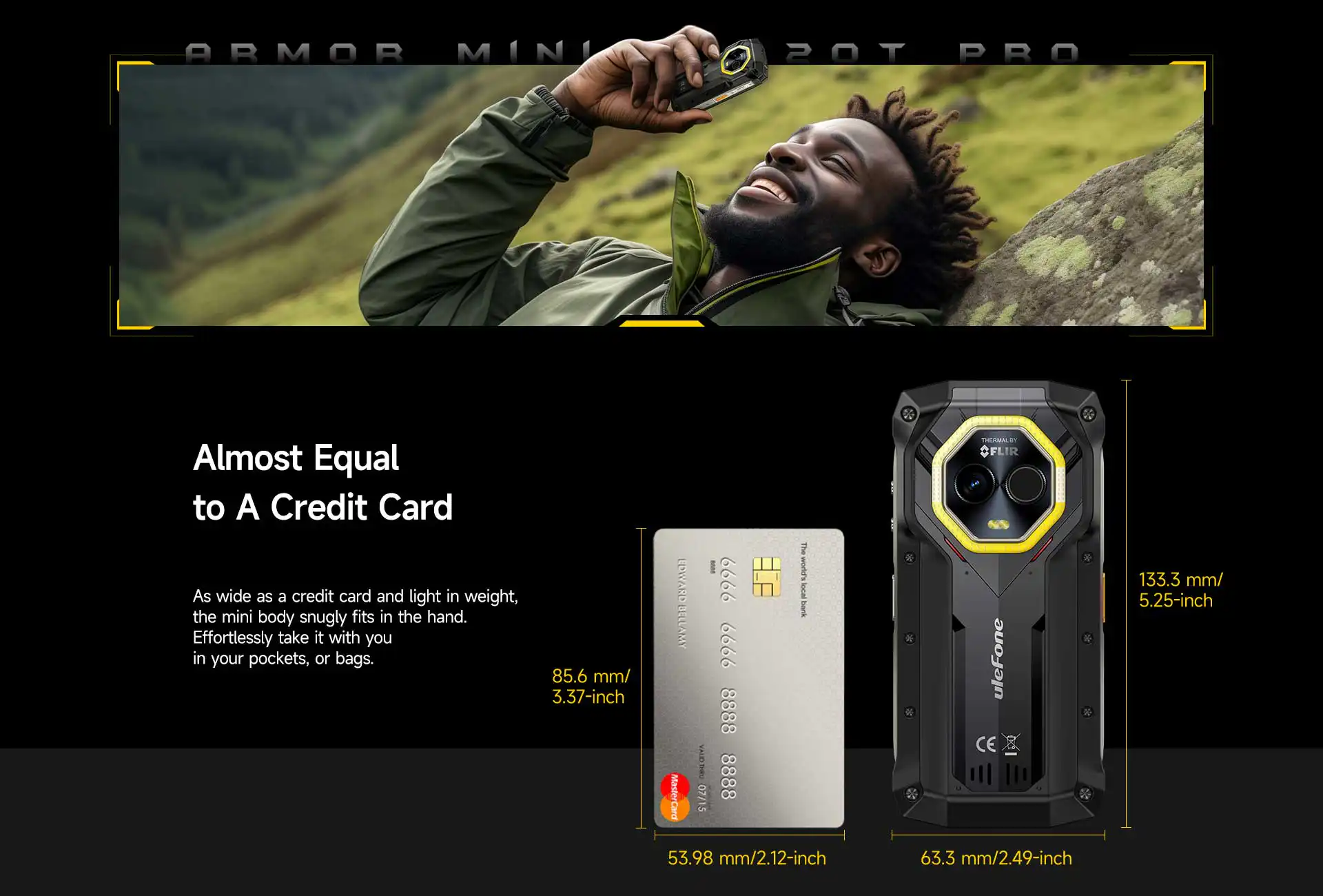 Ulefone Armor Mini 20T Pro specs