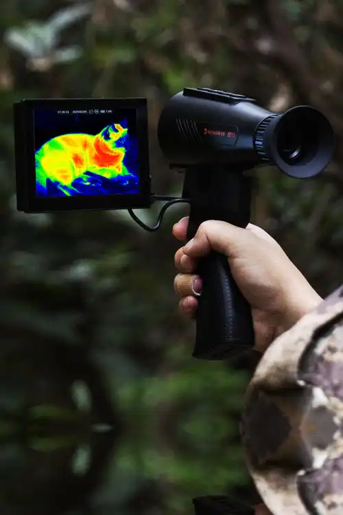 GTGuard AI15 long range thermal imaging monocular