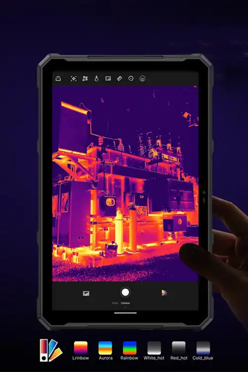 Ulefone Armor Pad 4 Ultra thermal imaging rugged tablet