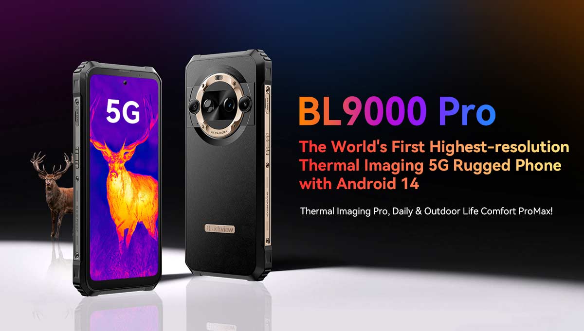 Blackview BL9000 Pro rugged phone specs
