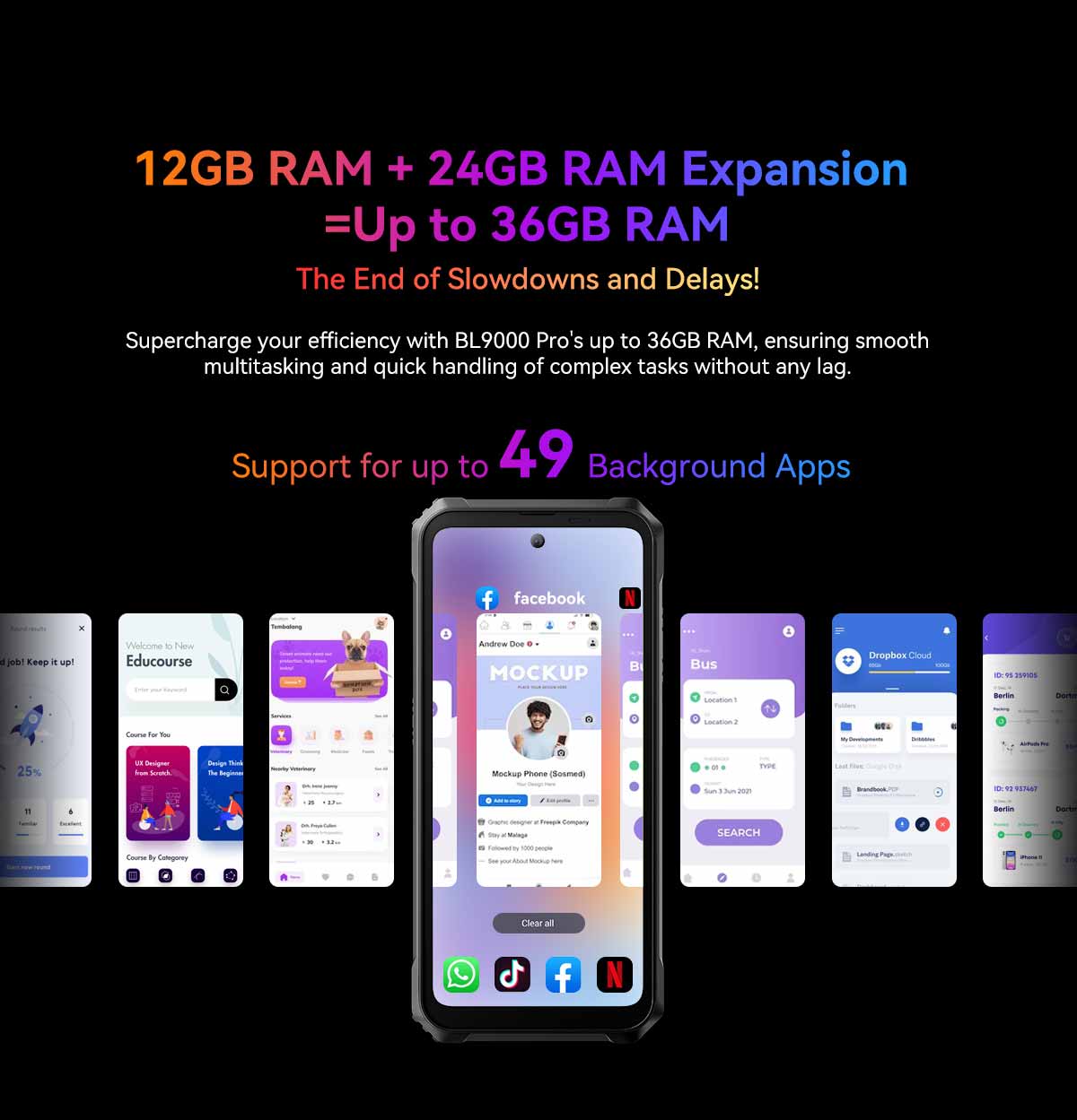 buy Blackview BL9000 Pro 5G
