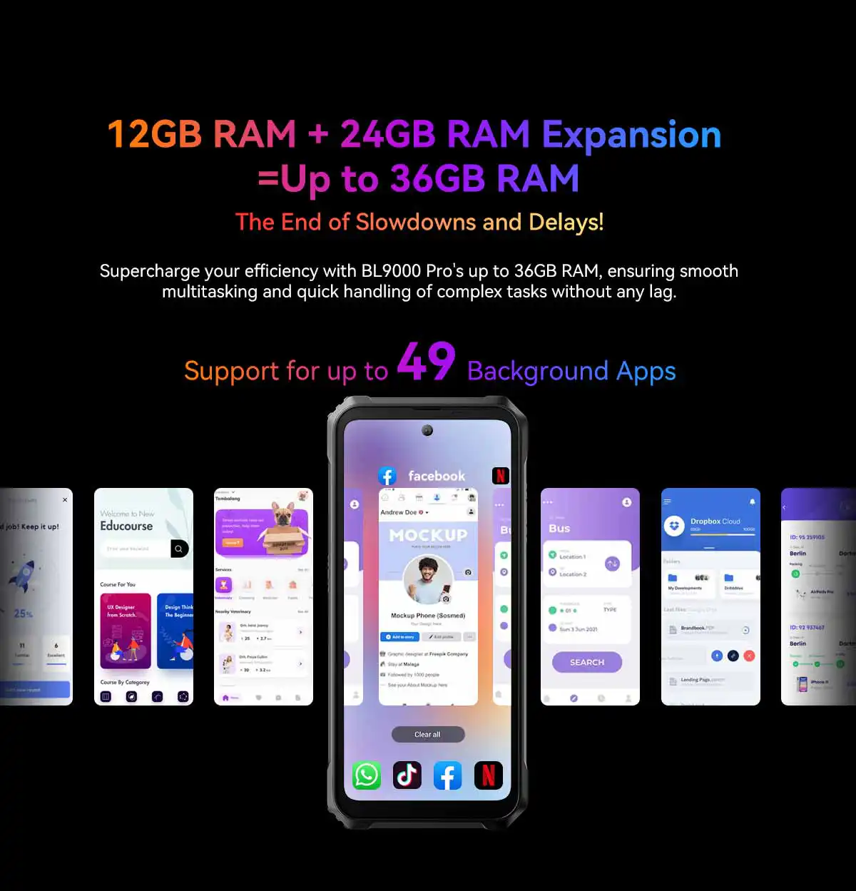 buy Blackview BL9000 Pro 5G