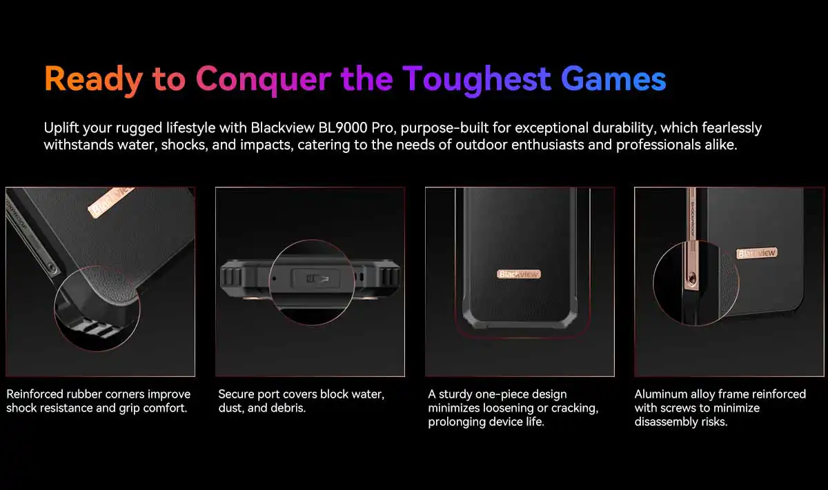 Blackview rugged phones