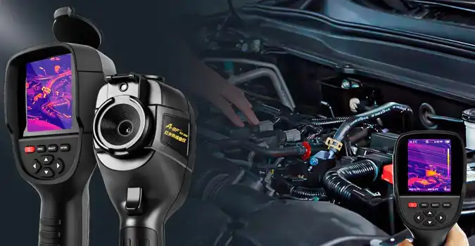 Handheld thermal imagers category