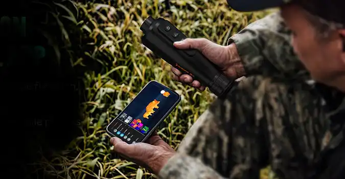 Thermal imaging monocular category