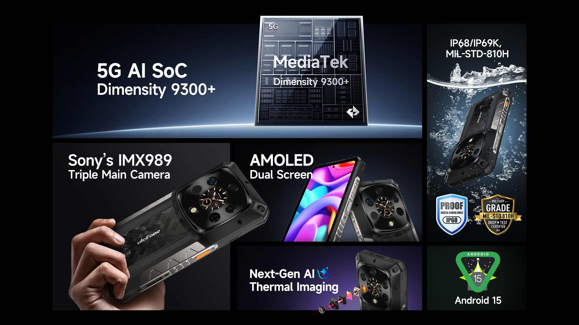 Ulefone Armor 28 Ultra specs