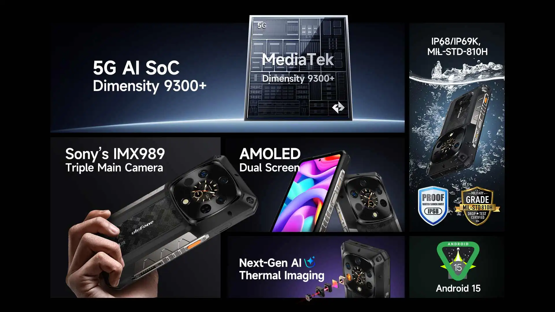 Ulefone Armor 28 Ultra specs