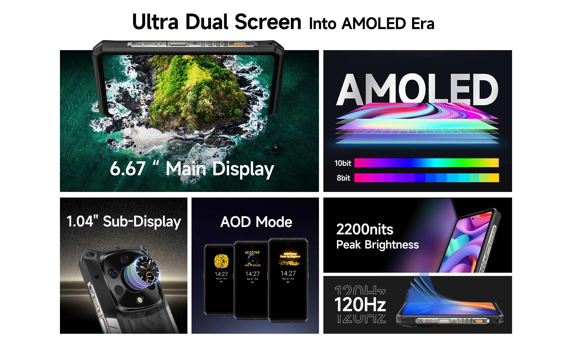 ulefone rugged phones