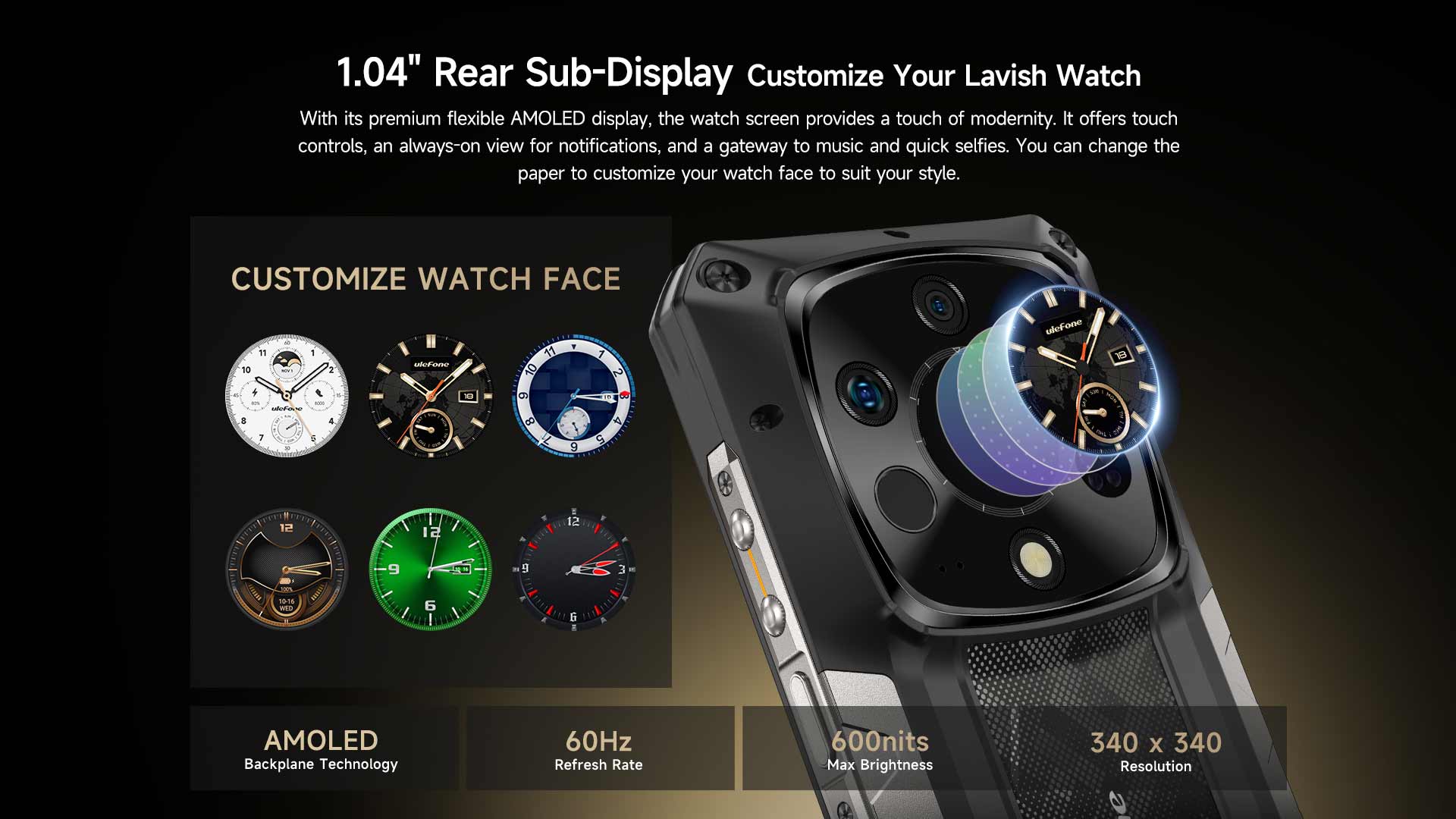 ulefone rugged phones