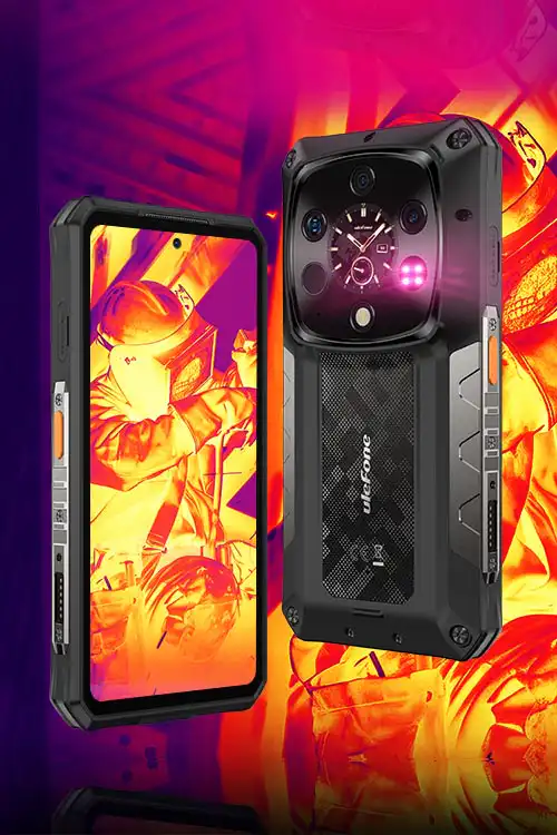 Ulefone Armor 28 Ultra thermal imaging rugged phone