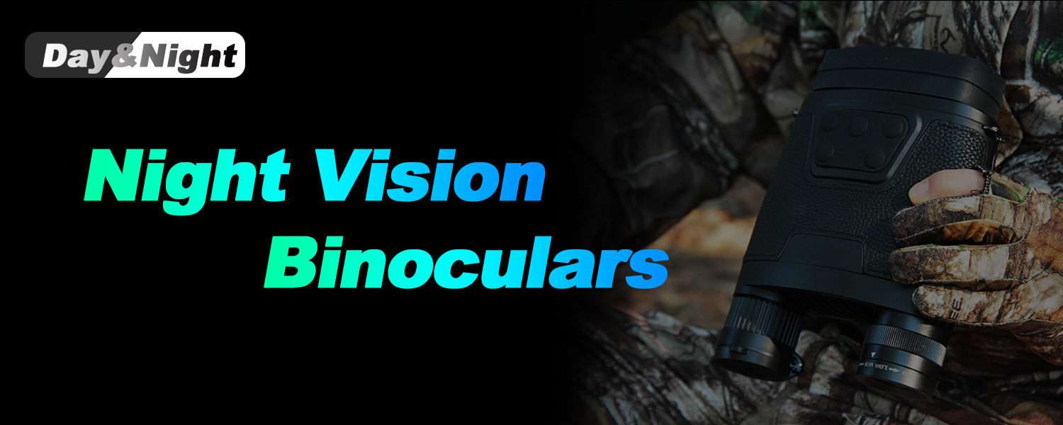 1080P 300M Range Day and Night Vision Binoculars 3.6” TFT LCD 850nm Infrared Hunting Binoculars NVG Goggles for Hunting and Home Security (1)