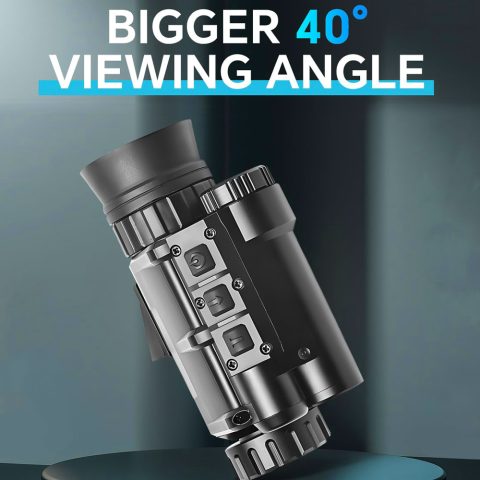 2K 40° FOV Night Vision Monocular Hands Free Head Mounted Wide Angle 4X Digital Zoom 940nm Infrared NVG 300M Range Night Vision Monocle (11) 2K 40° FOV Night Vision Monocular Hands Free Head Mounted Wide Angle 4X Digital Zoom 940nm Infrared NVG 300M Range Night Vision Monocle (11)
