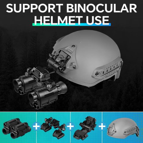 2K 40° FOV Night Vision Monocular Hands Free Head Mounted Wide Angle 4X Digital Zoom 940nm Infrared NVG 300M Range Night Vision Monocle (16) 2K 40° FOV Night Vision Monocular Hands Free Head Mounted Wide Angle 4X Digital Zoom 940nm Infrared NVG 300M Range Night Vision Monocle (16)