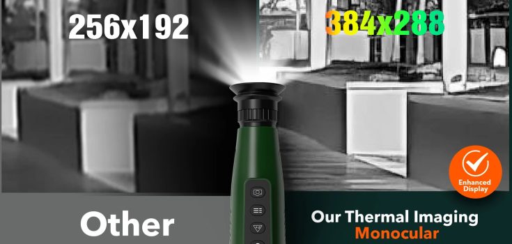 384x288px High Resolution Thermal Imaging Monocular IR Handheld Night Vision Monocular 15mm Lens IP66 Waterproof 4000mAh Battery Thermo Monocle for Hunting, Wildlife Watching (14) 384x288px High Resolution Thermal Imaging Monocular IR Handheld Night Vision Monocular 15mm Lens IP66 Waterproof 4000mAh Battery Thermo Monocle for Hunting, Wildlife Watching (14)