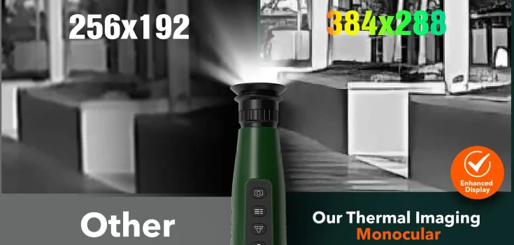 384x288px High Resolution Thermal Imaging Monocular IR Handheld Night Vision Monocular 15mm Lens IP66 Waterproof 4000mAh Battery Thermo Monocle for Hunting, Wildlife Watching (14) 384x288px High Resolution Thermal Imaging Monocular IR Handheld Night Vision Monocular 15mm Lens IP66 Waterproof 4000mAh Battery Thermo Monocle for Hunting, Wildlife Watching (14)