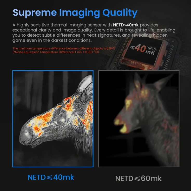 384x288px High Resolution Thermal Imaging Monocular IR Handheld Night Vision Monocular 15mm Lens IP66 Waterproof 4000mAh Battery Thermo Monocle for Hunting, Wildlife Watching (18) 384x288px High Resolution Thermal Imaging Monocular IR Handheld Night Vision Monocular 15mm Lens IP66 Waterproof 4000mAh Battery Thermo Monocle for Hunting, Wildlife Watching (18)