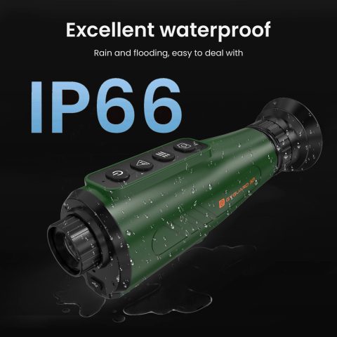 384x288px High Resolution Thermal Imaging Monocular IR Handheld Night Vision Monocular 15mm Lens IP66 Waterproof 4000mAh Battery Thermo Monocle for Hunting, Wildlife Watching (19) 384x288px High Resolution Thermal Imaging Monocular IR Handheld Night Vision Monocular 15mm Lens IP66 Waterproof 4000mAh Battery Thermo Monocle for Hunting, Wildlife Watching (19)
