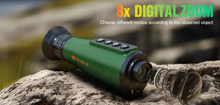 384x288px High Resolution Thermal Imaging Monocular IR Handheld Night Vision Monocular 15mm Lens IP66 Waterproof 4000mAh Battery Thermo Monocle for Hunting, Wildlife Watching (24) 384x288px High Resolution Thermal Imaging Monocular IR Handheld Night Vision Monocular 15mm Lens IP66 Waterproof 4000mAh Battery Thermo Monocle for Hunting, Wildlife Watching (24)