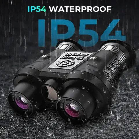 3D VR Night Vision Goggles 4K UHD Head Mounted Night Sight Goggles 6X Digital Zoom NVG Night Vision IP54 Waterproof Nite Vision Binoculars (11)