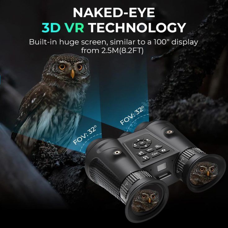 3D VR Night Vision Goggles 4K UHD Head Mounted Night Sight Goggles 6X Digital Zoom NVG Night Vision IP54 Waterproof Nite Vision Binoculars (12) 3D VR Night Vision Goggles 4K UHD Head Mounted Night Sight Goggles 6X Digital Zoom NVG Night Vision IP54 Waterproof Nite Vision Binoculars (12)
