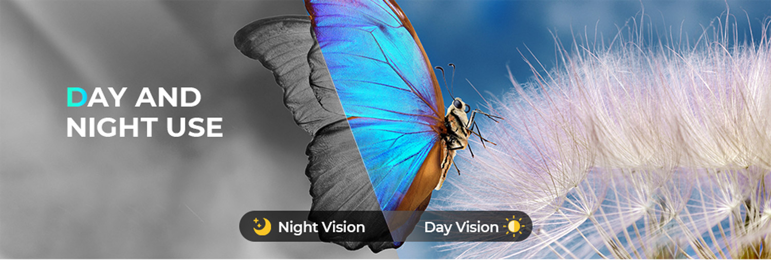 3D VR Night Vision Goggles 4K UHD Head Mounted Night Sight Goggles 6X Digital Zoom NVG Night Vision IP54 Waterproof Nite Vision Binoculars (9)