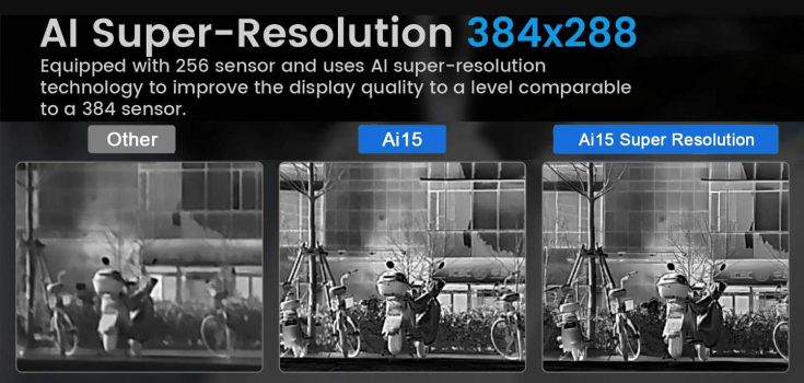 4914ft Long Range Thermal Imaging Monocular High Resolution 384x288px 50Hz 18mm Objective Lens with 32GB Storage 8X Zoom Infrared Thermal Imager Monocular for Wildlife Observation, Hunting ( (34) 4914ft Long Range Thermal Imaging Monocular High Resolution 384x288px 50Hz 18mm Objective Lens with 32GB Storage 8X Zoom Infrared Thermal Imager Monocular for Wildlife Observation, Hunting ( (34)